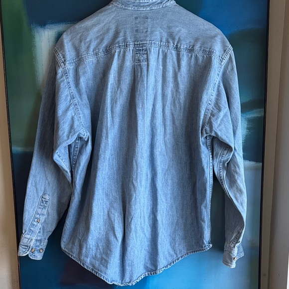 GAP Women's Vintage 100% Cotton Denim Jean Shirt Jacket - Picture 5 of 9